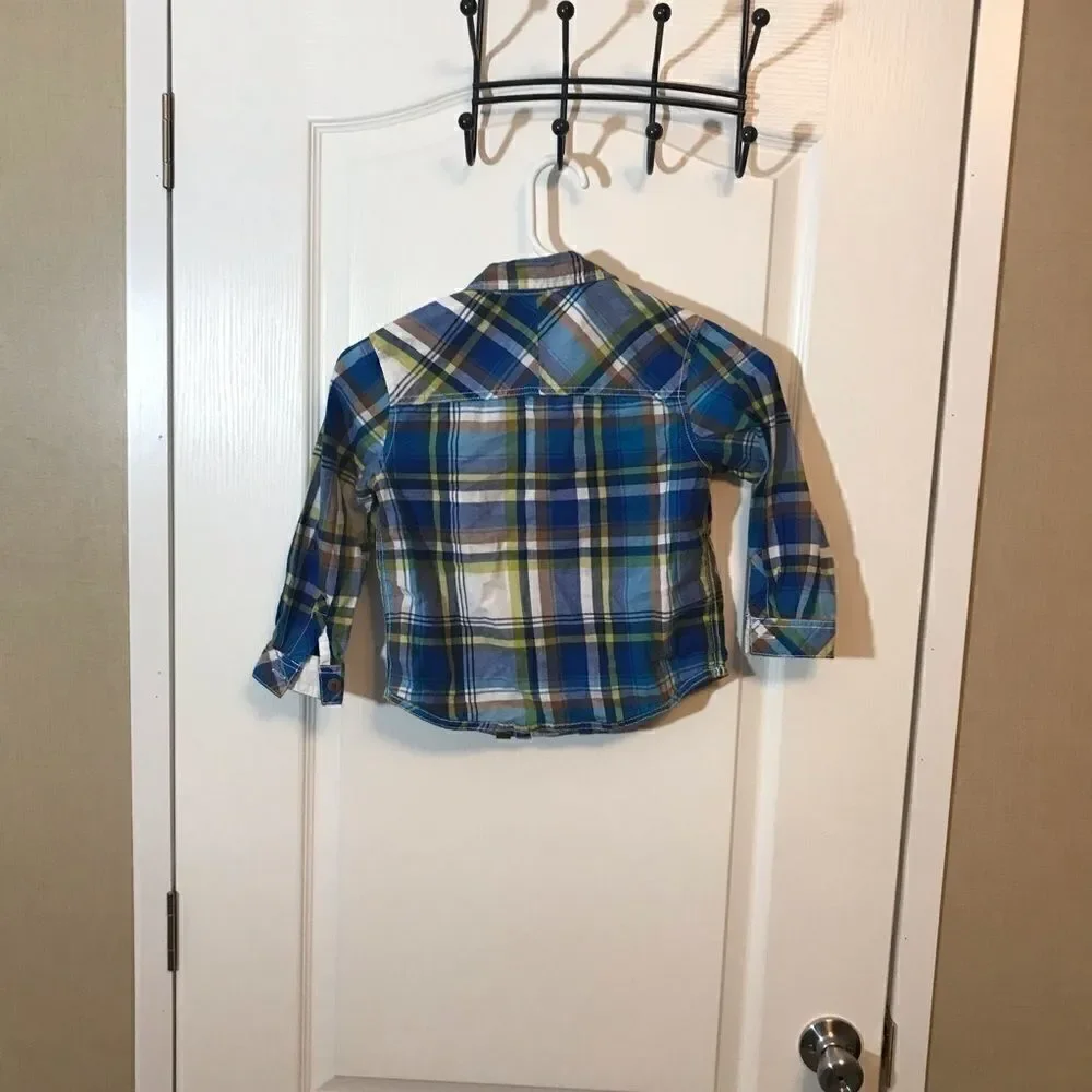 Oshkosh Kids Button Down Shirt Size 5